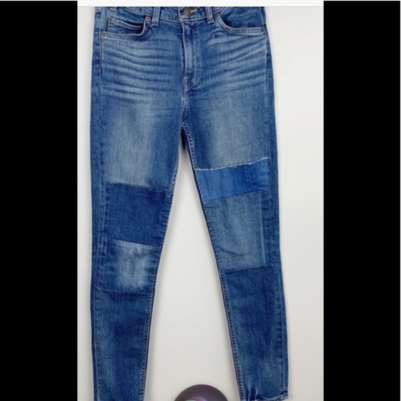 Levi’s vintage high rise skinny size 28 - patches - Picture 1 of 16